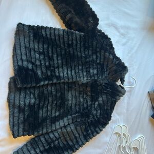 EXPRESS Faux Fur Jacket